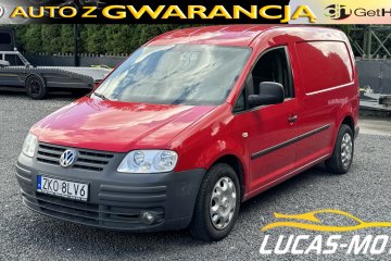 VW Caddy Maxi 1.9 TDi