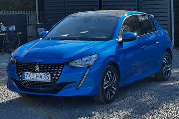 Automat, 130 KM, Panorama, LED, wersja Allure