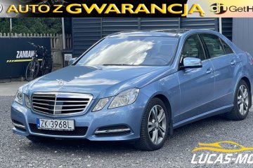 4MATIC 3.0 V6 265 KM, Automat, Panorama, Zadbany egzemplarz